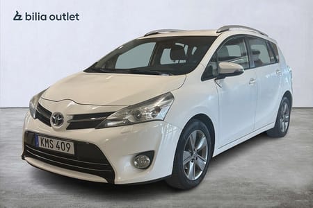 Toyota Verso 1.6 Edition 50 / 7-sits / Backkamera / Drag / M-Värmare