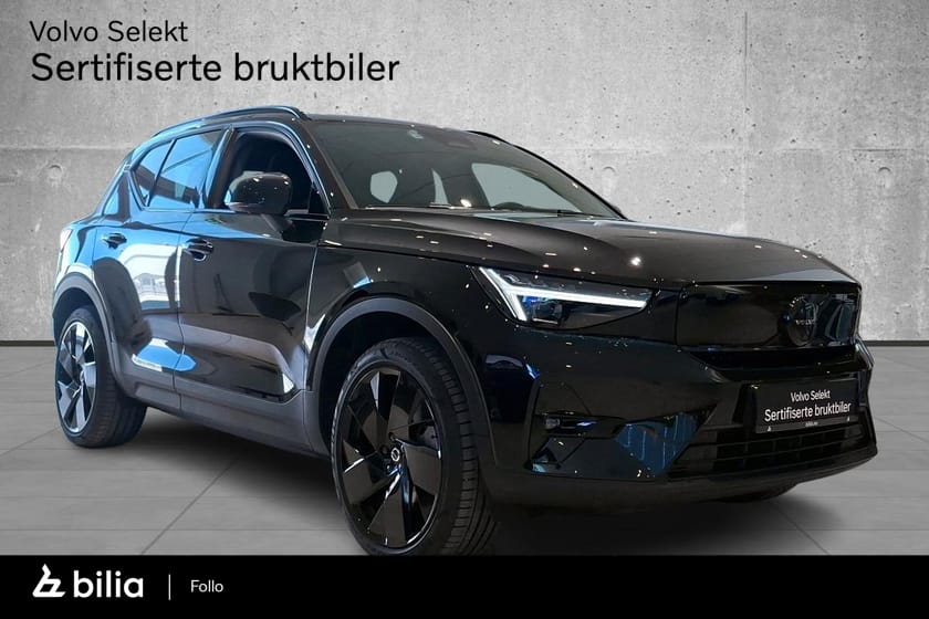 Bilde 1 av Volvo EX40 Twin Motor M Ultra Black Edt