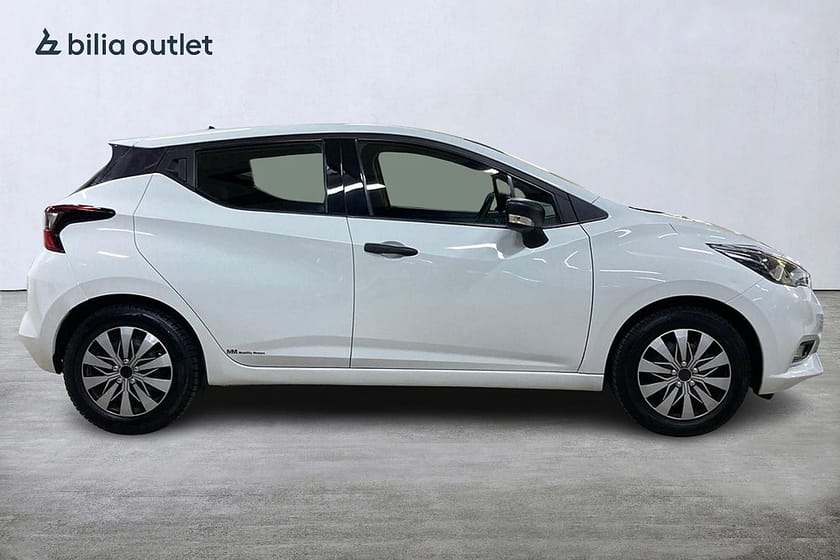 Bild 5 av Nissan Micra 1.0 Acenta 71hk