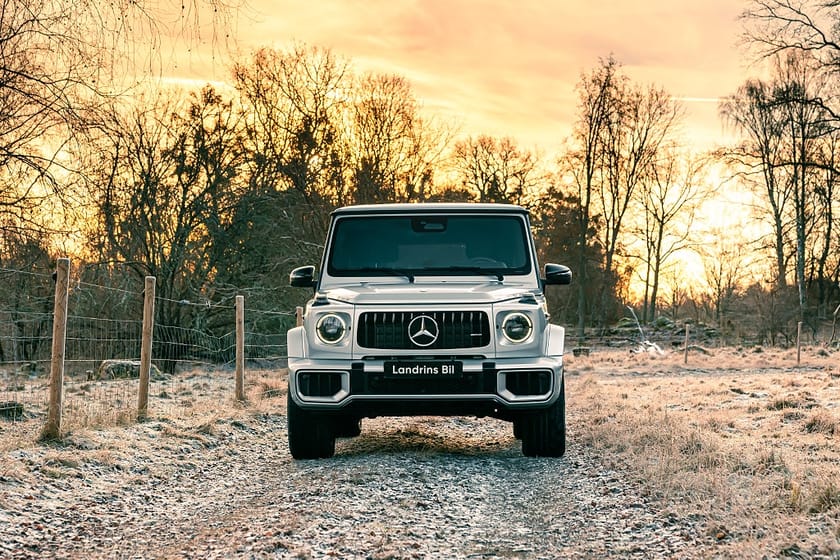 Bild 4 av Mercedes-Benz AMG G 63 G63 V8 585hk Burmester Teknikpaket MOMS