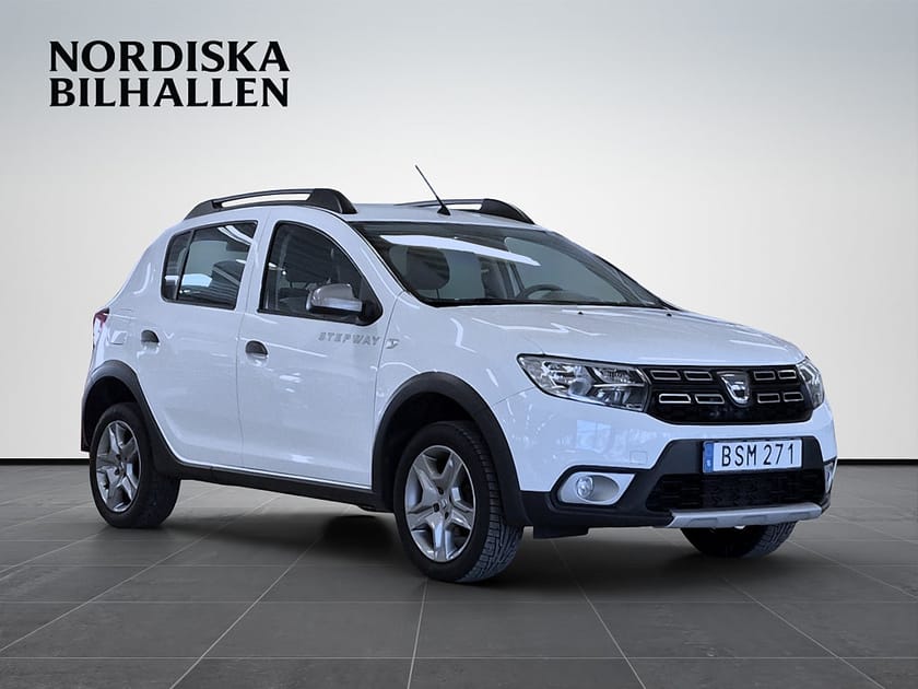 Bild 1 av Dacia Sandero Stepway 0.9 TCe Bluetooth Backkamera GPS P-sensor
