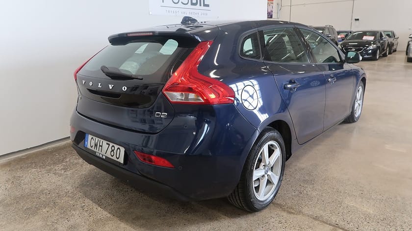 Bild 4 av Volvo V40 *Kampanj 2000kr CirkelK* D2 Värmare-SoV Kamremsbytt
