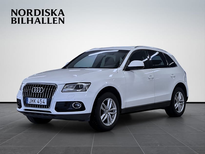 Bild 3 av Audi Q5 2.0 TDI DPF quattro S Tronic S Line Nybesiktad Dragkrok