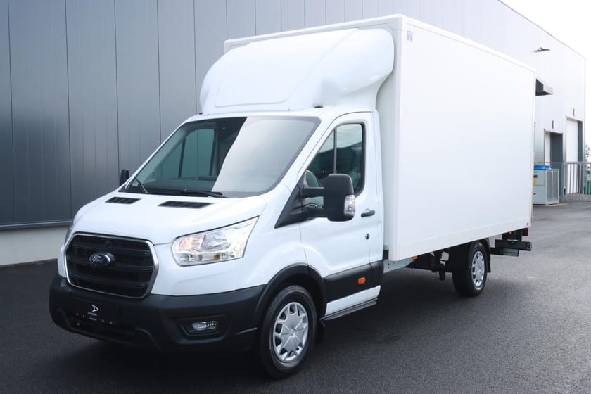 Bilde 2 av Ford Transit 350 Karosseri Cab 2,0 TDCi 160hk Skap Zepro/Parkvarmer/Cruise/DAB/BT