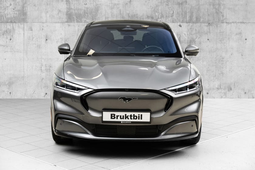 Bilde 2 av Ford Mustang Mach-E Long Range AWD B&O/H-Feste/360°/ACC/Panorama/App ++