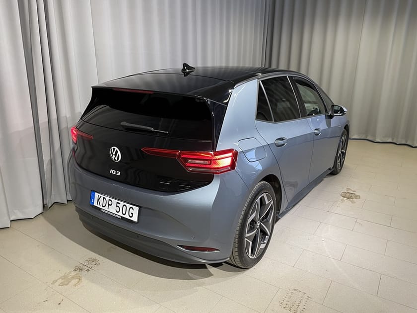 Bild 5 av Volkswagen ID.3 Pro Performance STYLE 204hk/58kWh