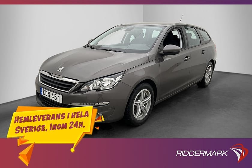 Bild 3 av Peugeot 308 SW 1.2 PureTech 110hk Dragkrok Sensorer
