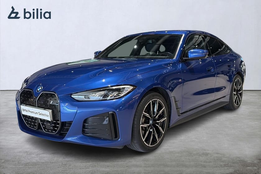 Bild 1 av BMW i4 eDrive40 Gran Coupé M Sport/Drag/H/K/Taklucka