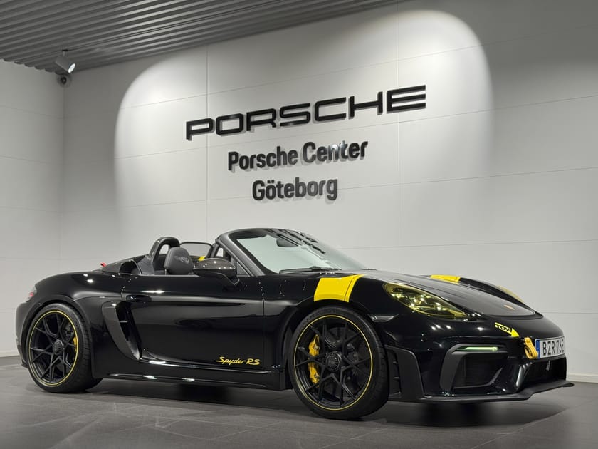 Bild 1 av Porsche 718 Spyder RS / VAT / Leasebar