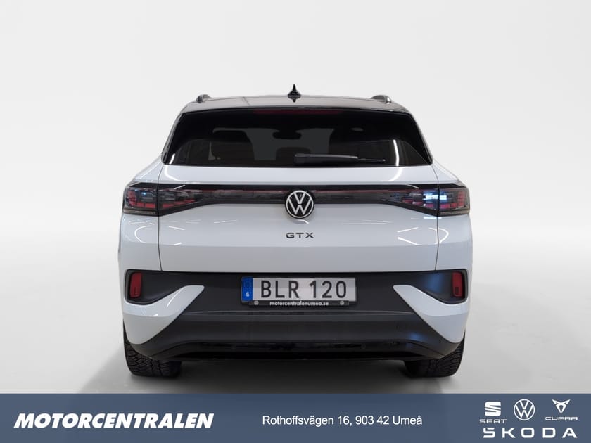 Bild 4 av Volkswagen ID.4 GTX 220KW  4MOTION 77KWH/Adaptivfarthållare