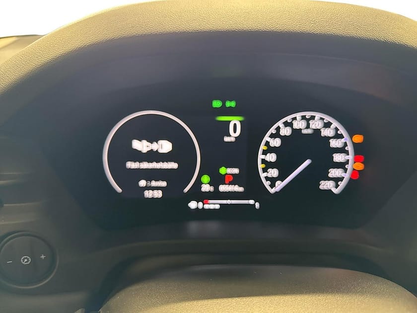 Bild 4 av Honda HR-V e:HEV Advance 1.5 i-MMD e-CVT 131 Hk