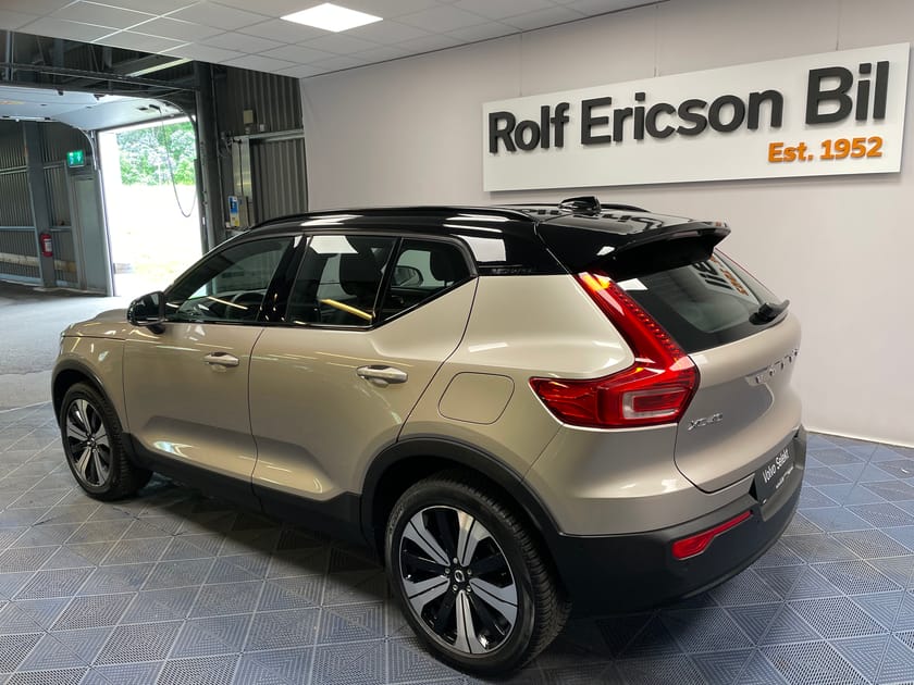 Bild 3 av Volvo XC40 Recharge Twin motor Ultimate