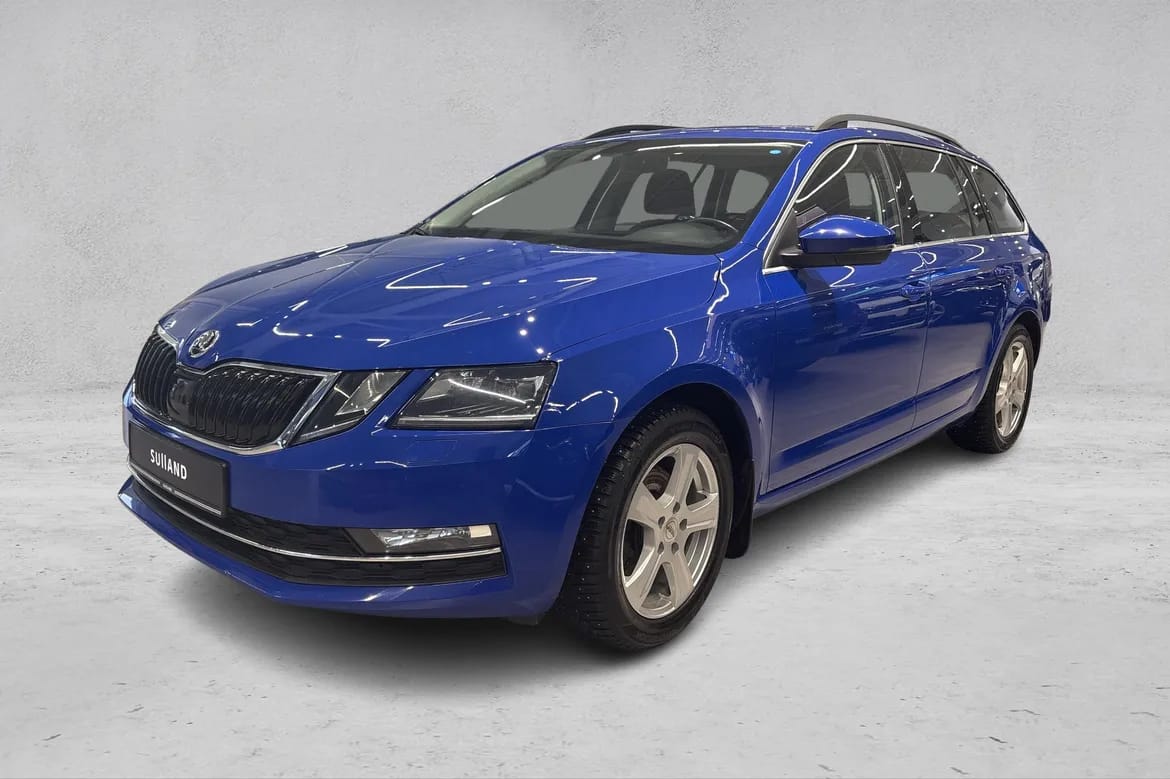 Škoda Octavia Stasjonsvogn