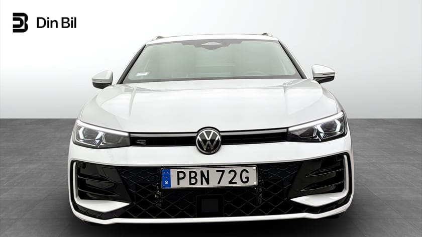 Bild 4 av Volkswagen Passat Variant eHybrid 1.5 TSI 272HK DSG / R-line/Drag/Panorama