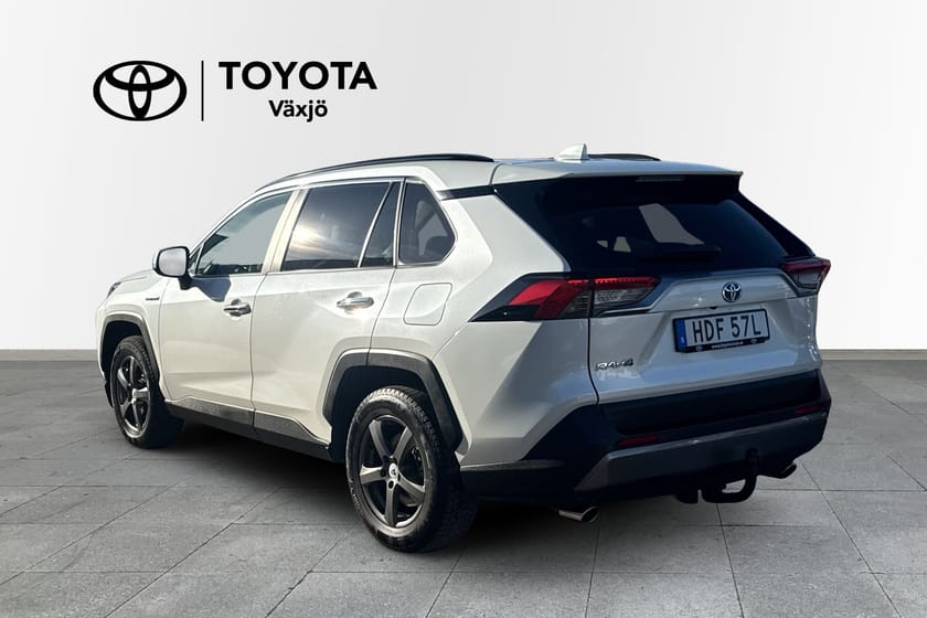Bild 3 av Toyota RAV4 Hybrid AWD-i Executive Panorama Drag V-hjul