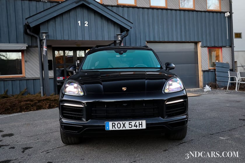 Bild 4 av Porsche Cayenne E-Hybrid 21" Bose Pano Drag Se Spec!