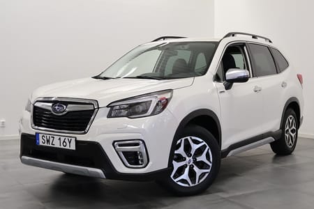 Subaru Forester e-Boxer Ridge / M-Värm / V-Hjul / Minne / Navi