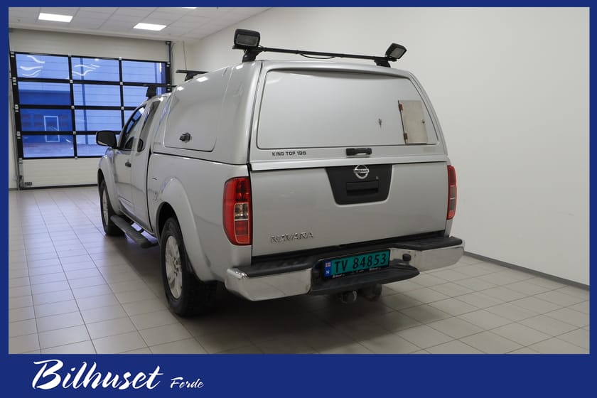 Bilde 2 av Nissan Navara King Cab VI LEVERER OVER HEILE LANDET.