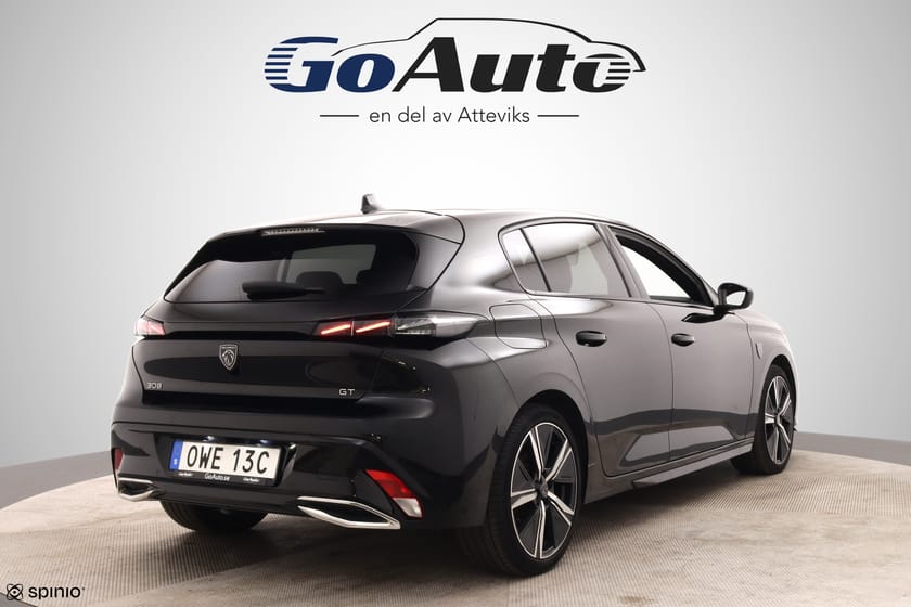 Bild 4 av Peugeot 308 Välutrustad GT Backkamera 131hk Kamrem bytt