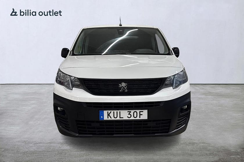 Bild 4 av Peugeot Partner Utökad Last 1.5 BlueHDi 130 EAT / Värmare / Drag