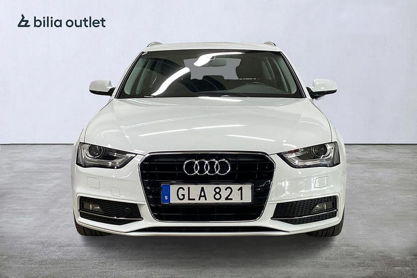 Bild 2 av Audi A4 Avant 2.0 TDI quattro S Tronic S-Line 190hk Drag PDC