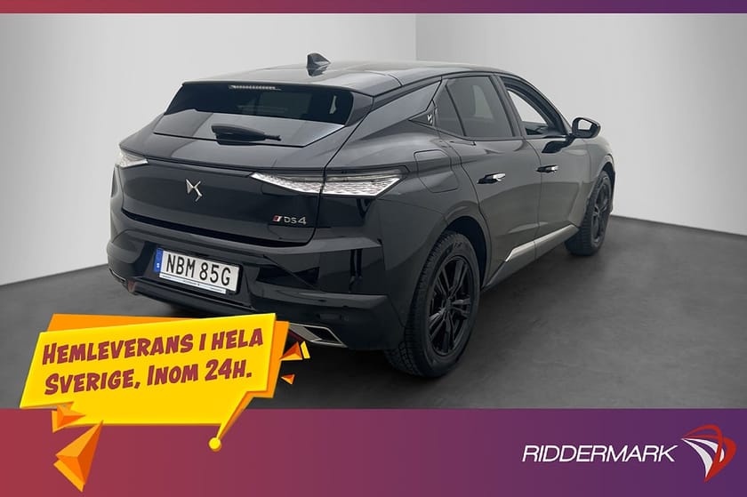 Bild 5 av DS 4 Performance Business 181hk HUD 360° CarPlay Rattvärme