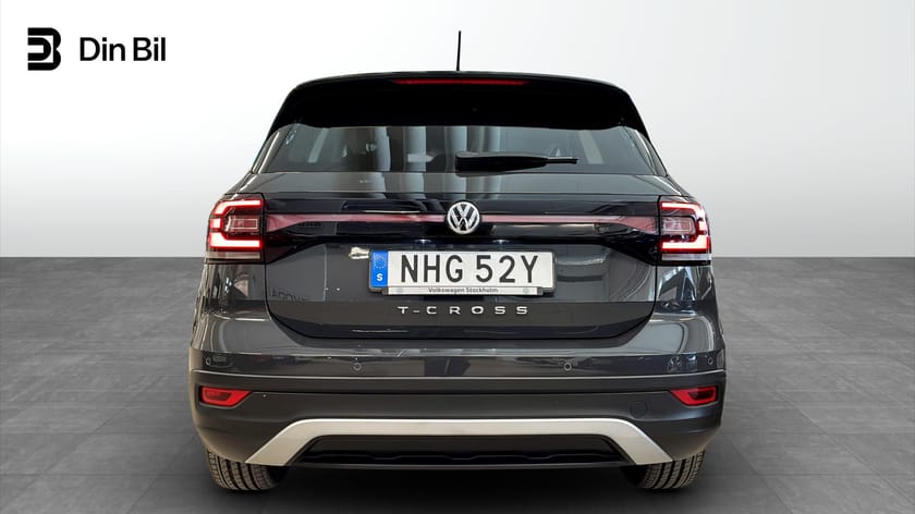 Bild 5 av Volkswagen T-Cross GT 1.0 TSI 115 hk DSG | P-sensorer