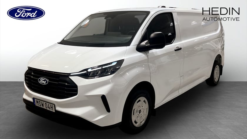 Bild 1 av Ford Transit Custom 320 TREND SKÅP 320L L2 AUT FINNS HEMMA FÖR LEVERANS