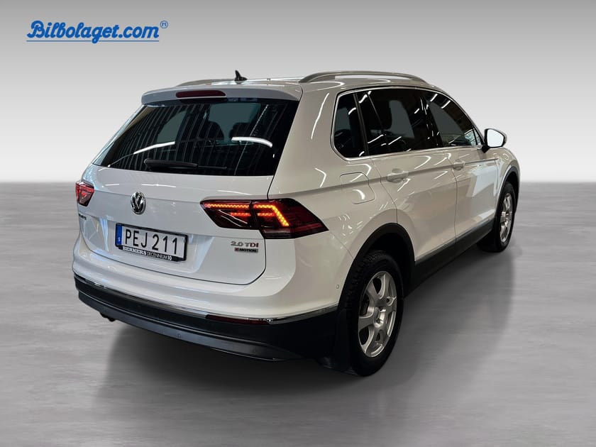 Bild 5 av Volkswagen Tiguan 2,0 tdi