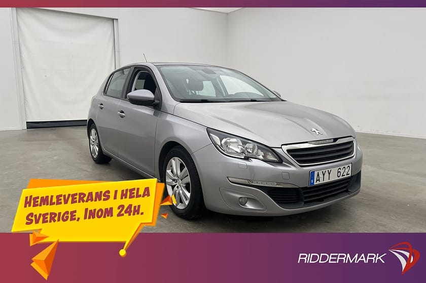 Bild 3 av Peugeot 308 1.6 e-HDi 116hk Active Pano P-Sensorer Farthåll