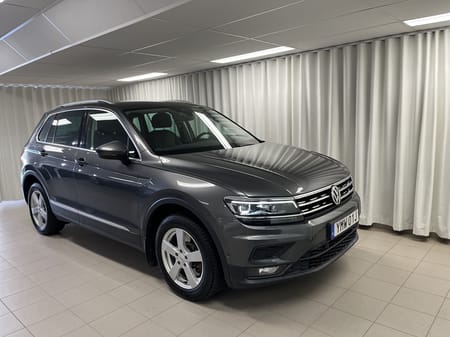 Volkswagen Tiguan 2.0 TSI 4Motion DSG 190HK Drag/Värmare