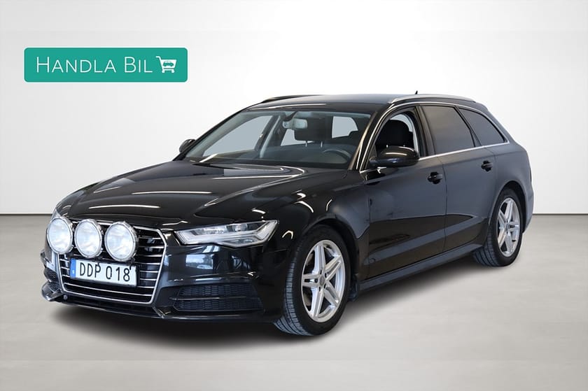 Bild 4 av Audi A6 Avant 2.0 TDI quattro S Tronic, 190hk, 2018