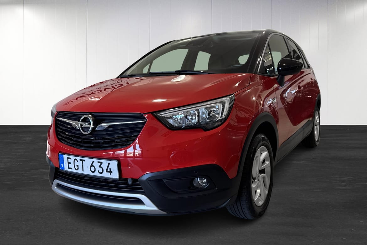 Opel Crossland X 1.2 Turbo Automatic, 110hp, 2018
