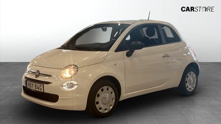 Fiat 500 Hybrid Manuell 70hk - Bluetooth