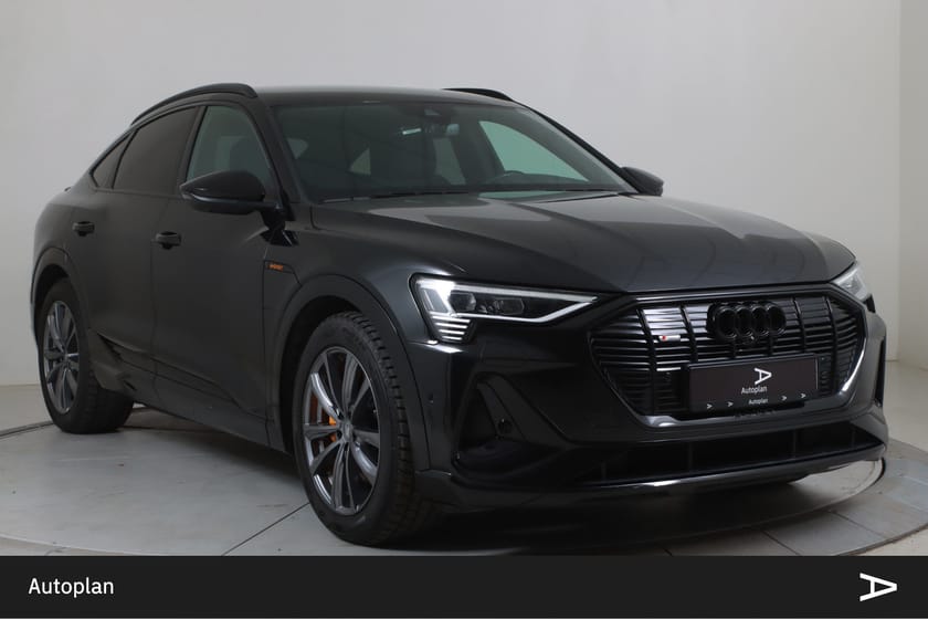 Bilde 1 av Audi e-tron Sportback 55 quattro S line Sport Edition ACC/Krok/Matrix/360Kamera/Black