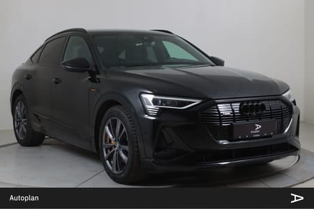 Audi e-tron Sportback 55 quattro