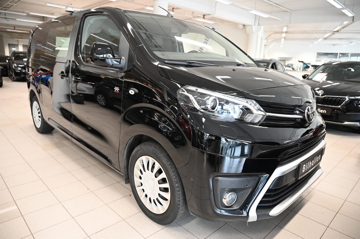 Toyota Proace 2.0 D-4D 4x4 Manuell, 6-trinn, 122hk, 2020