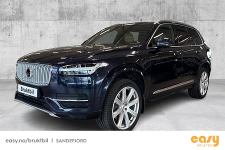 Volvo XC90 T8/Krok/Luftfjæring/Bowers/Nappa/Massasje/Vent.sete+++
