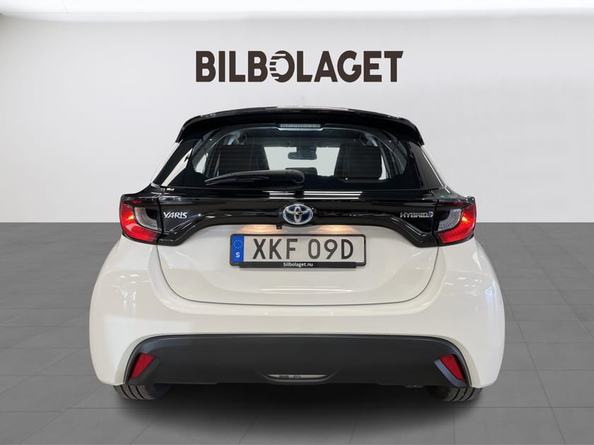 Bild 4 av Toyota Yaris Hybrid 
