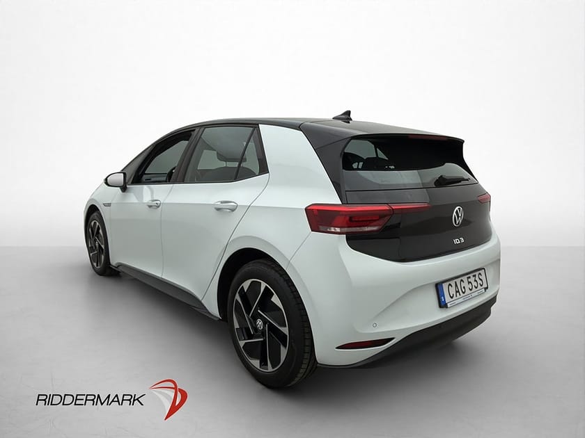 Bild 5 av Volkswagen ID.3 Pro Performance 204hk Navi CarPlay MOMS