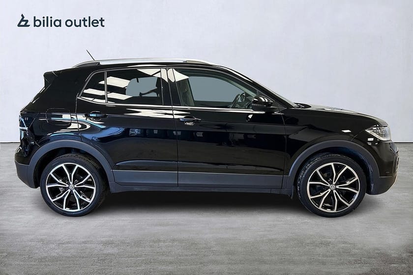 Bild 5 av Volkswagen T-Cross 1.0 TSI OPF GT Nyservad Adaptiv PDC Fram&Bak Carplay