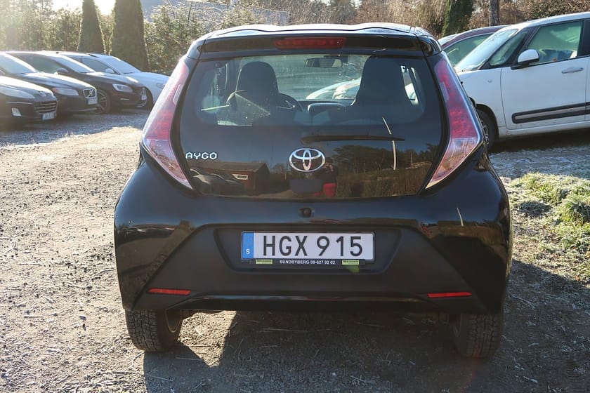 Bild 4 av Toyota Aygo 5-dörrar 1.0 VVT-i x-shift X-PLAY Euro 6