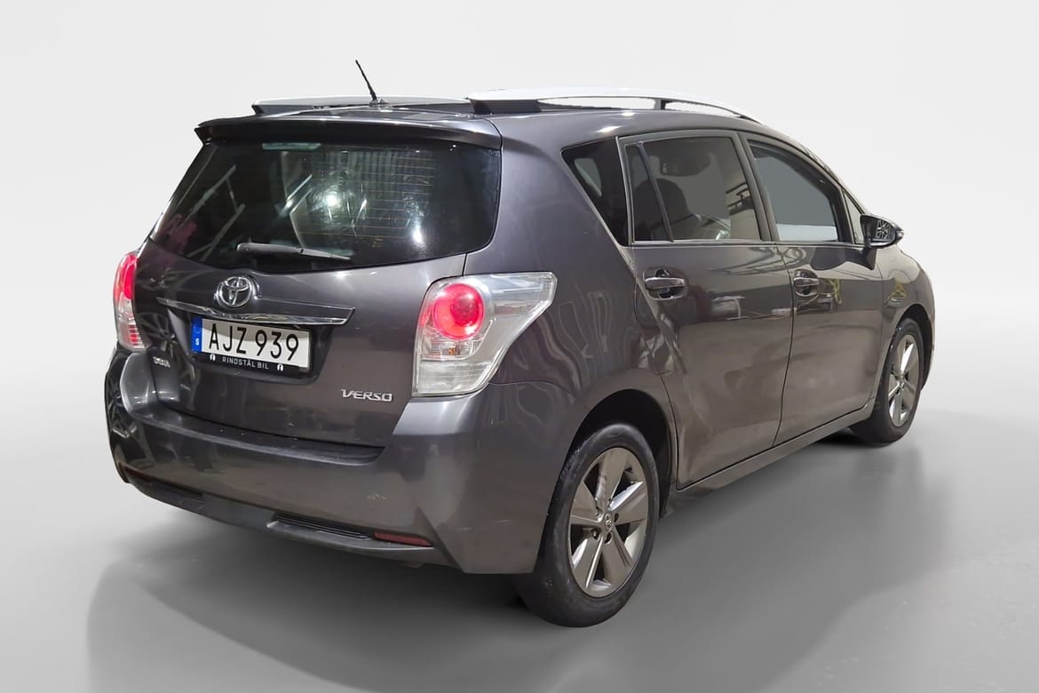 Toyota Verso 1.6 Manuell, 111hk, 2014