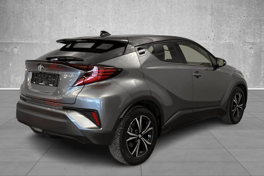 Bilde 5 av Toyota C-HR Hybrid 1.8 Lounge Tech Bitone & Alcantara/1 eier/alle serv./
