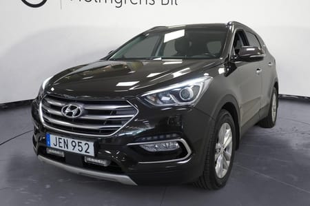 Hyundai Santa Fe 2.2 CRDi 4WD Premium Drag Läder Navigation