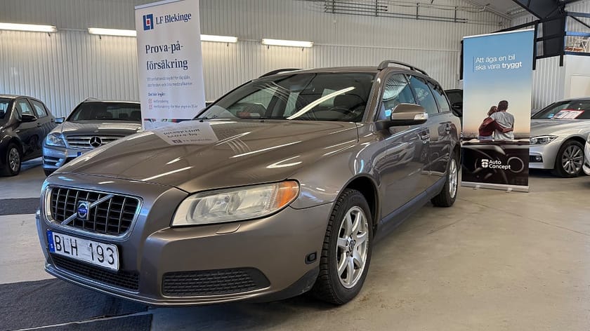 Bild 4 av Volvo V70 2.0F Powershift, 145hk Kinetic