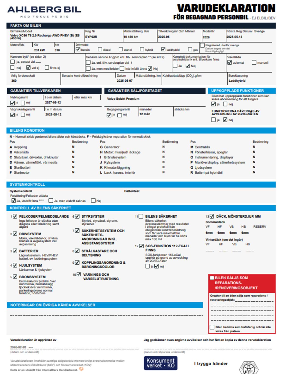 Volvo XC90 2026 - miniatyr 22