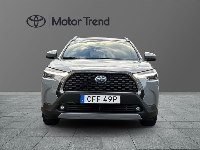 Bild 5 av Toyota Corolla Cross Hybrid AWD-i 2,0 STYLE PLUSPAKET