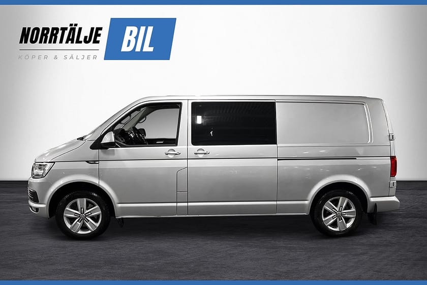 Bild 4 av Volkswagen Transporter Kombi TWIN CABIN/KOMBI T32 2.0 TDI 4M D-VÄRM NYBES 5-SITS