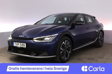 Kia EV6 77,4 kWh Kamera Adap.Farth Värmepump Drag